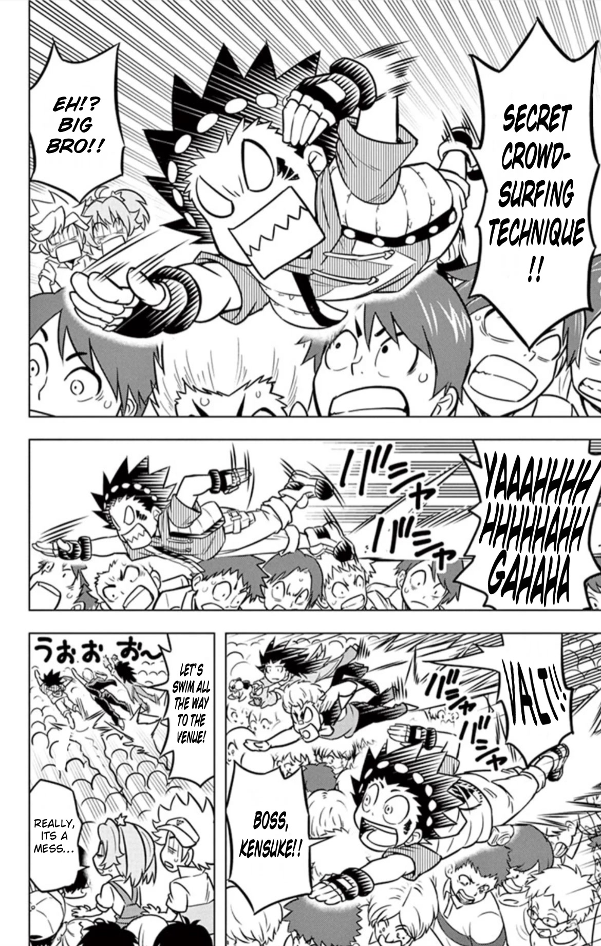 Beyblade Burst Chapter 15 - Page 3