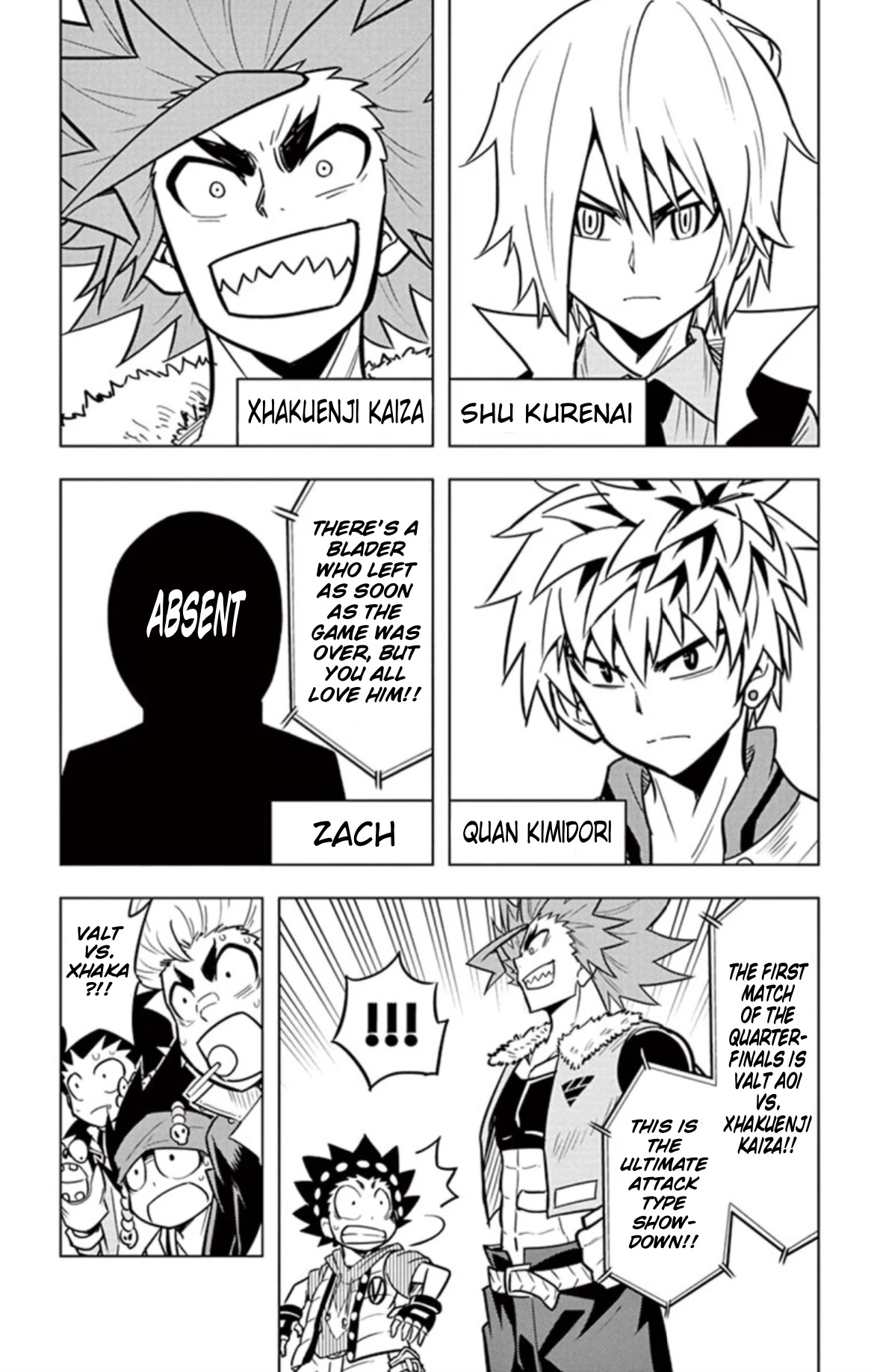 Beyblade Burst Chapter 15 - Page 21