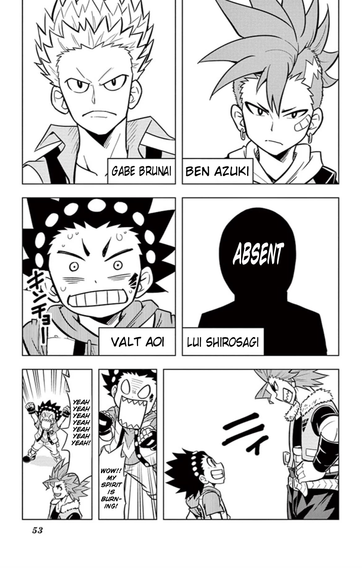 Beyblade Burst Chapter 15 - Page 22