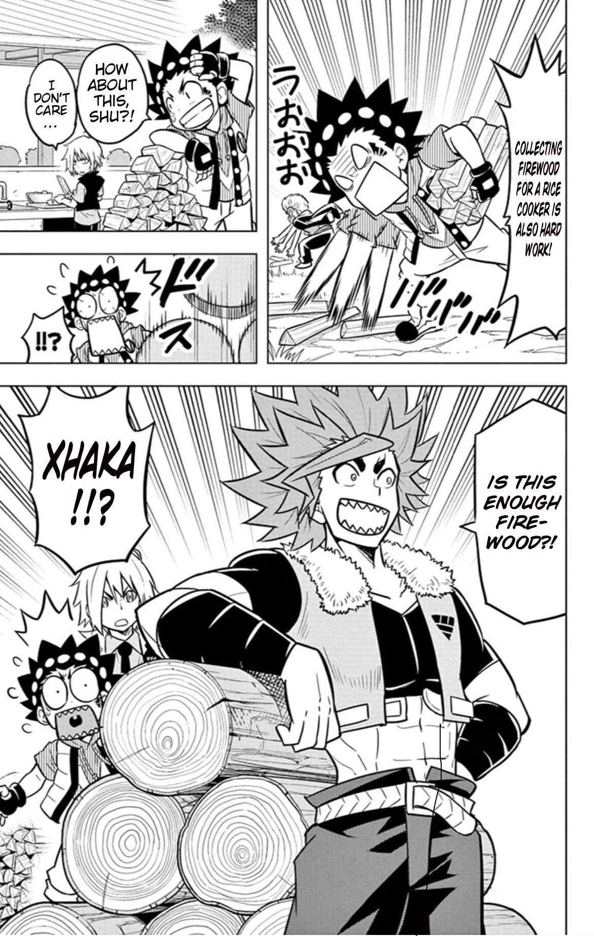 Beyblade Burst Chapter 15 - Page 25