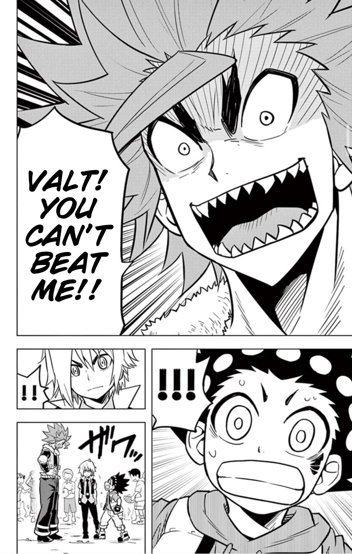 Beyblade Burst Chapter 15 - Page 28