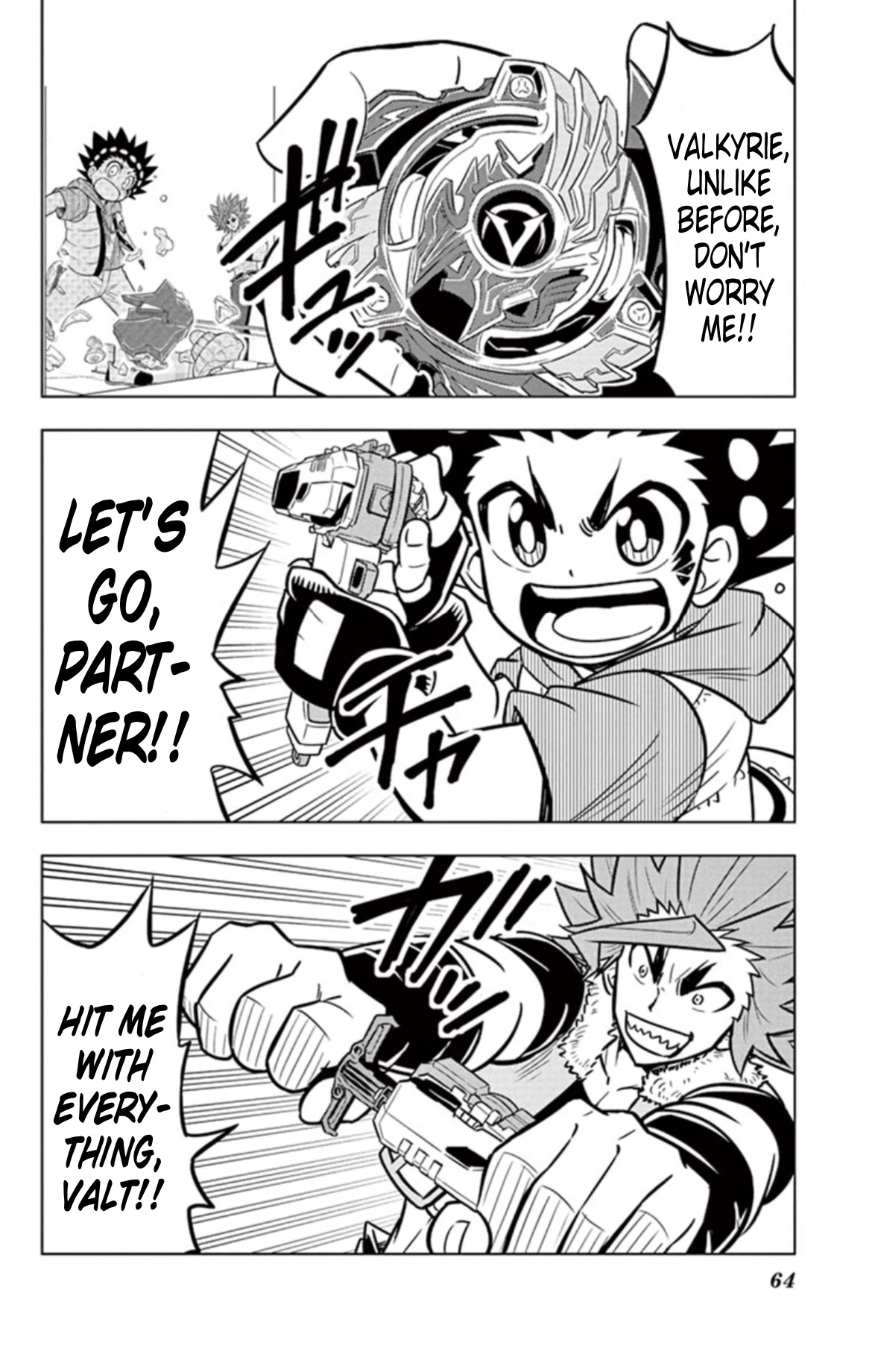 Beyblade Burst Chapter 15 - Page 32