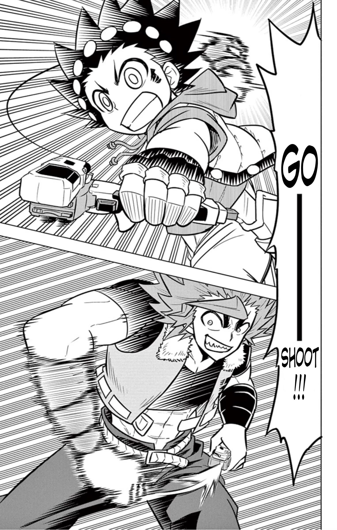 Beyblade Burst Chapter 15 - Page 33