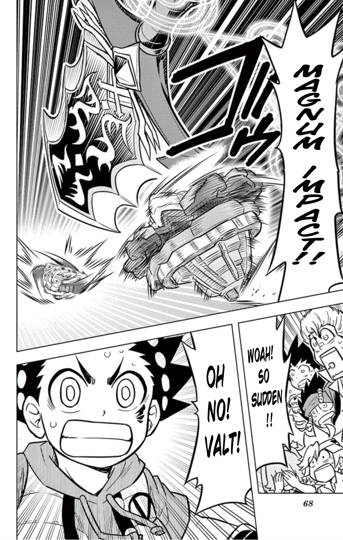Beyblade Burst Chapter 15 - Page 36