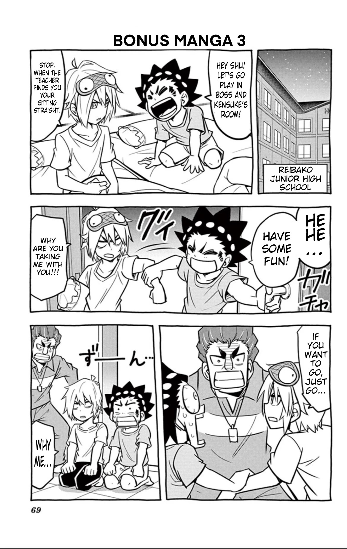 Beyblade Burst Chapter 15 - Page 37