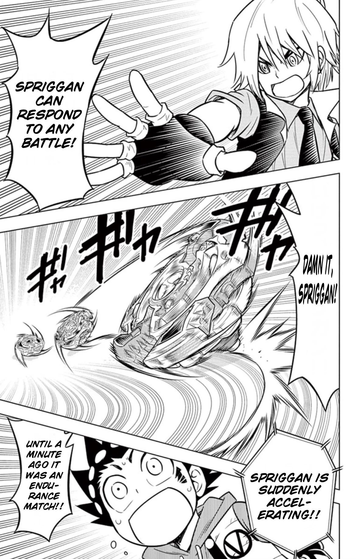 Beyblade Burst Chapter 15 - Page 6