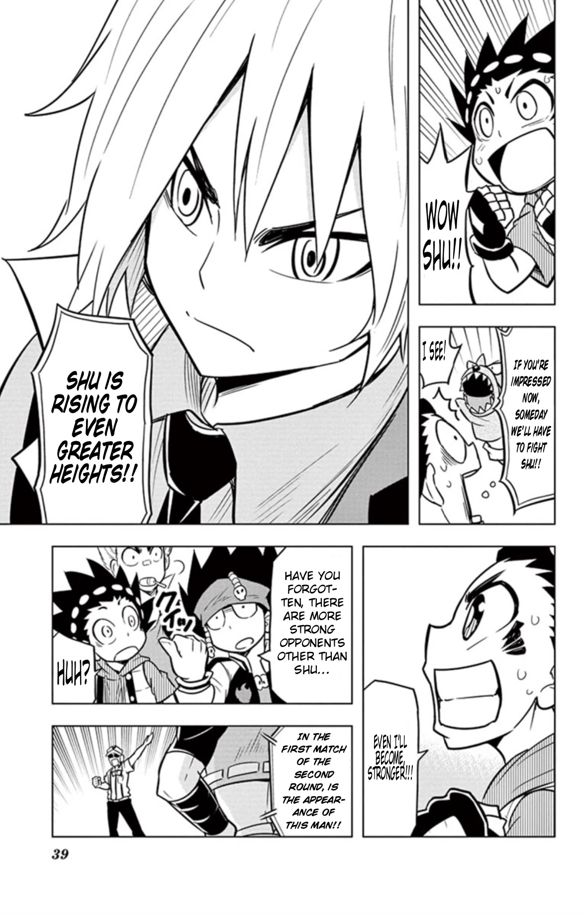 Beyblade Burst Chapter 15 - Page 8