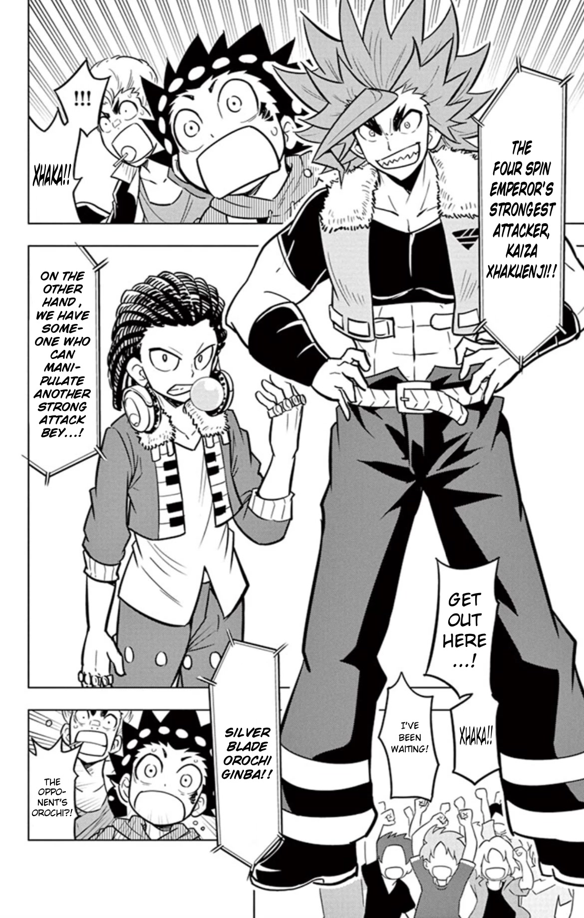 Beyblade Burst Chapter 15 - Page 9