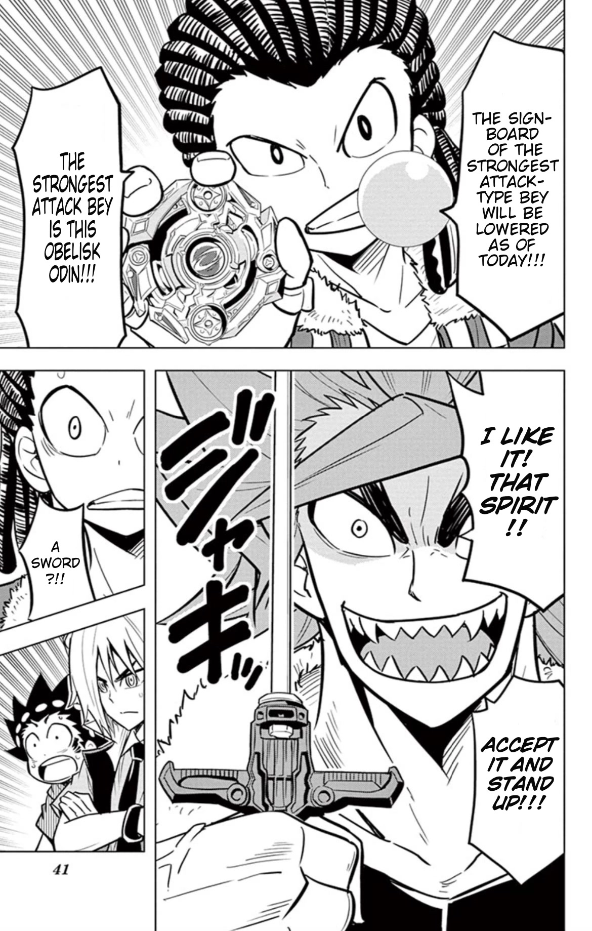 Beyblade Burst Chapter 15 - Page 10