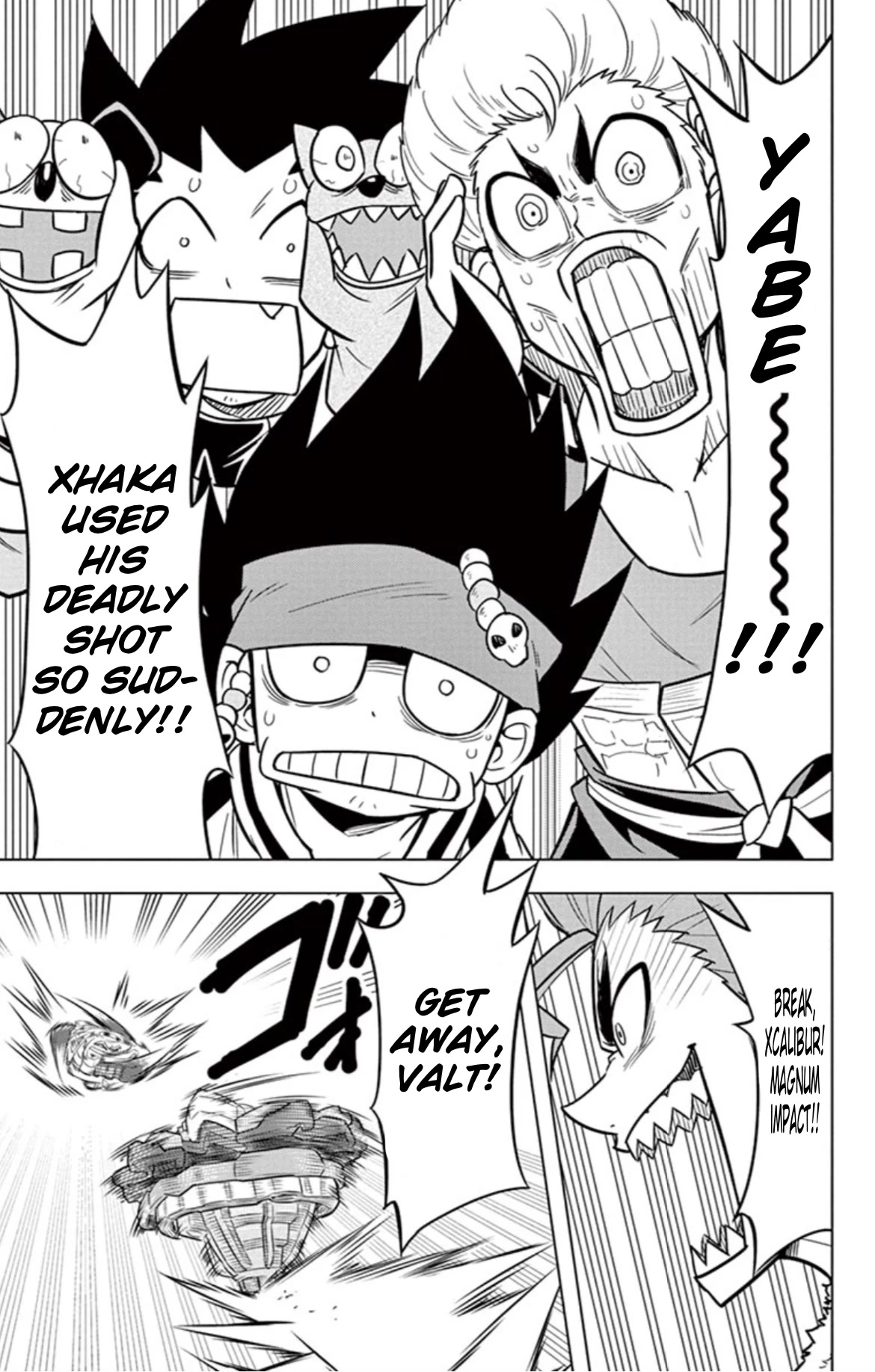 Beyblade Burst Chapter 16 - Page 2