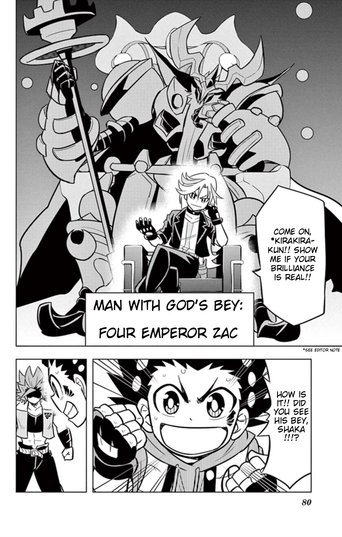 Beyblade Burst Chapter 16 - Page 11