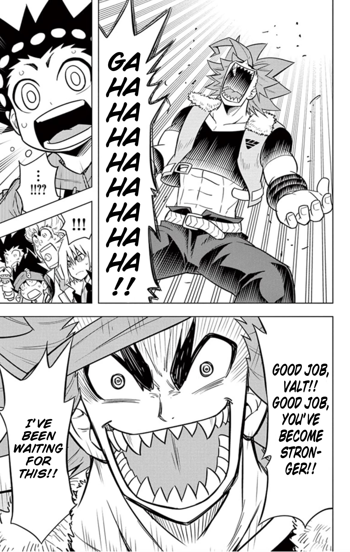Beyblade Burst Chapter 16 - Page 12