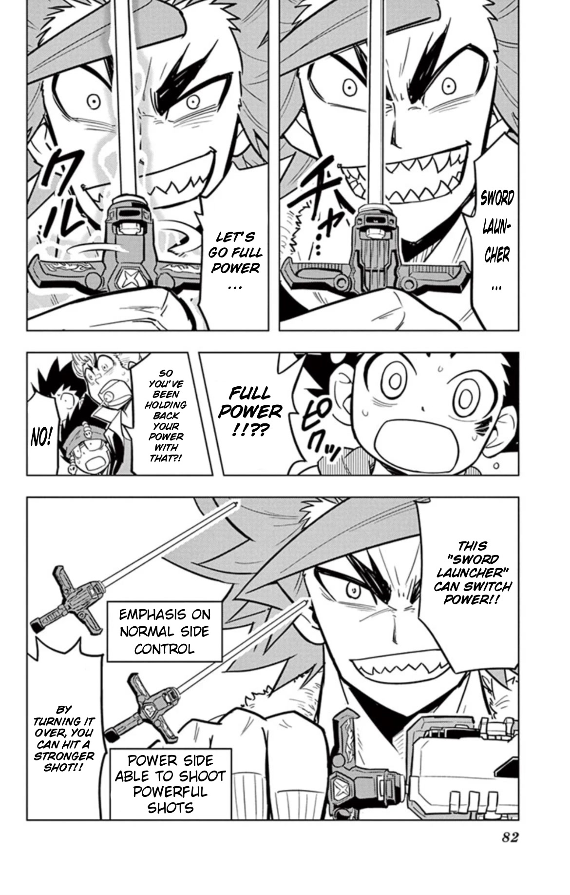 Beyblade Burst Chapter 16 - Page 13
