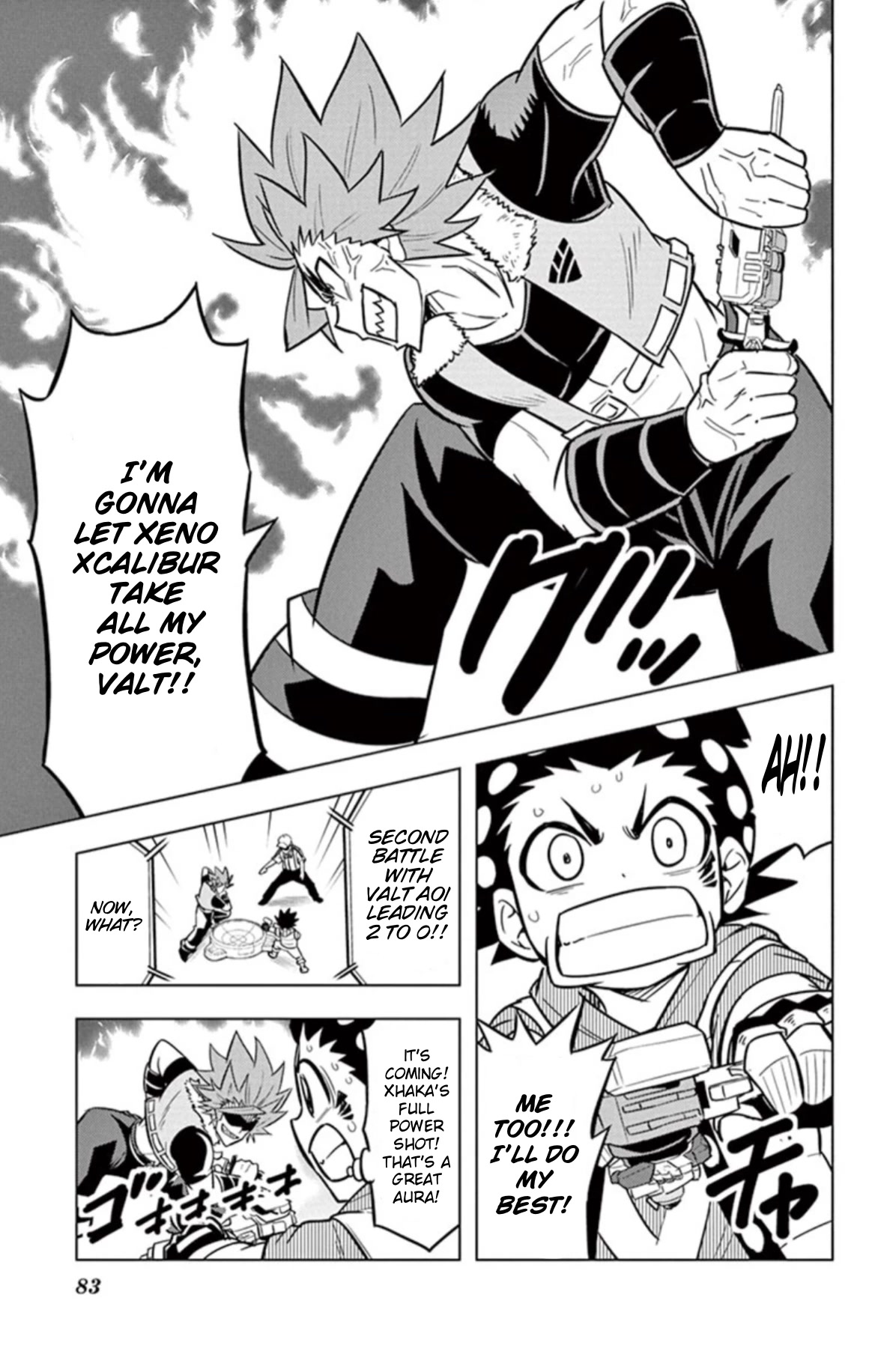 Beyblade Burst Chapter 16 - Page 14