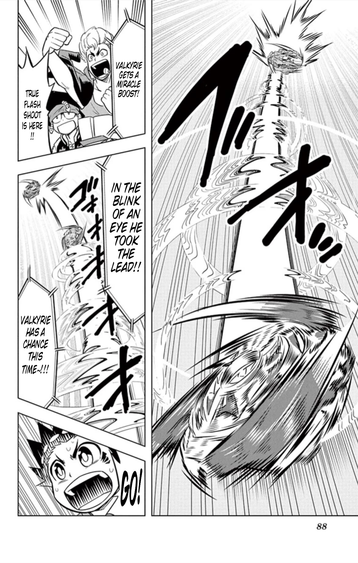 Beyblade Burst Chapter 16 - Page 19