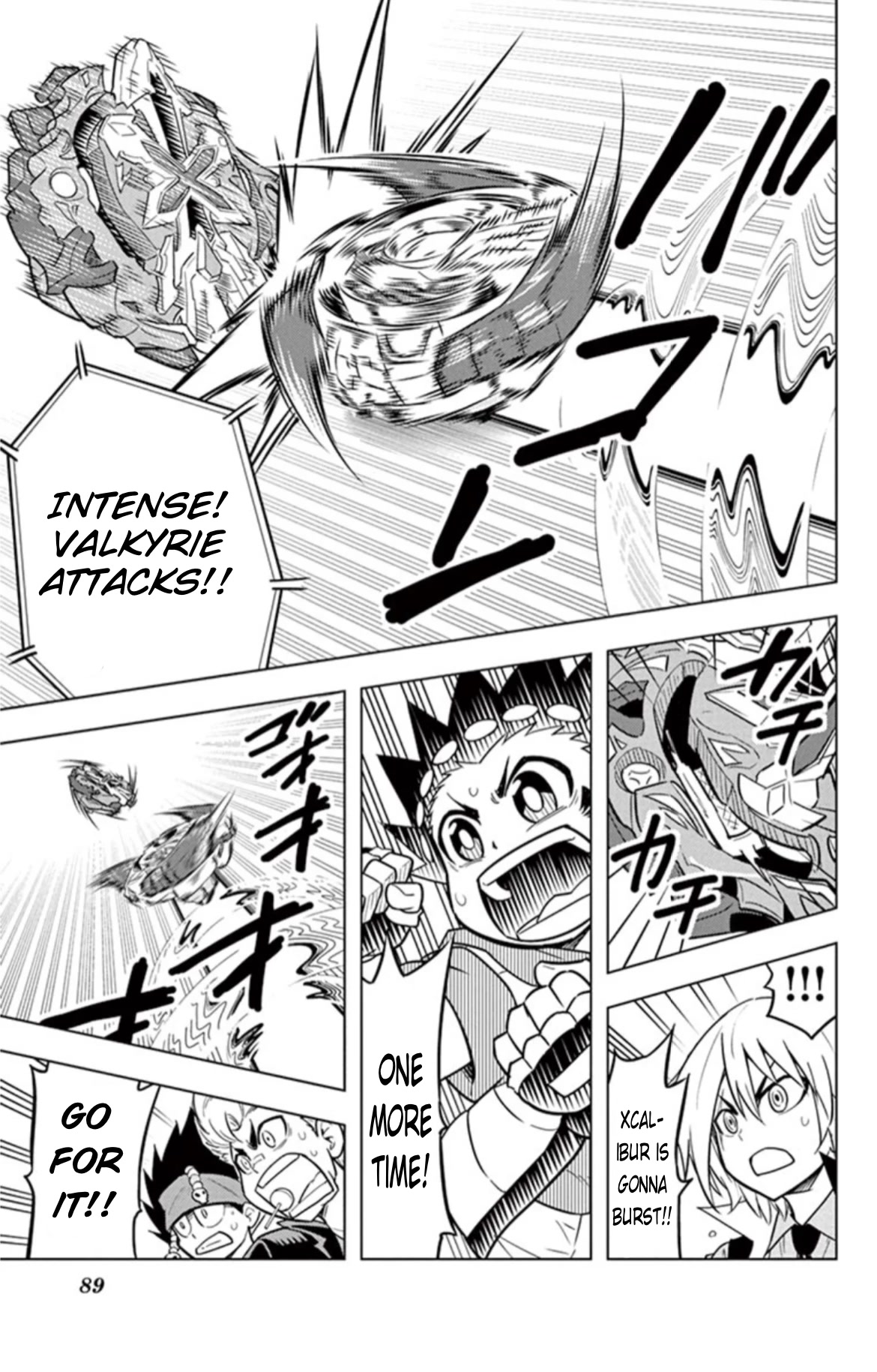Beyblade Burst Chapter 16 - Page 20