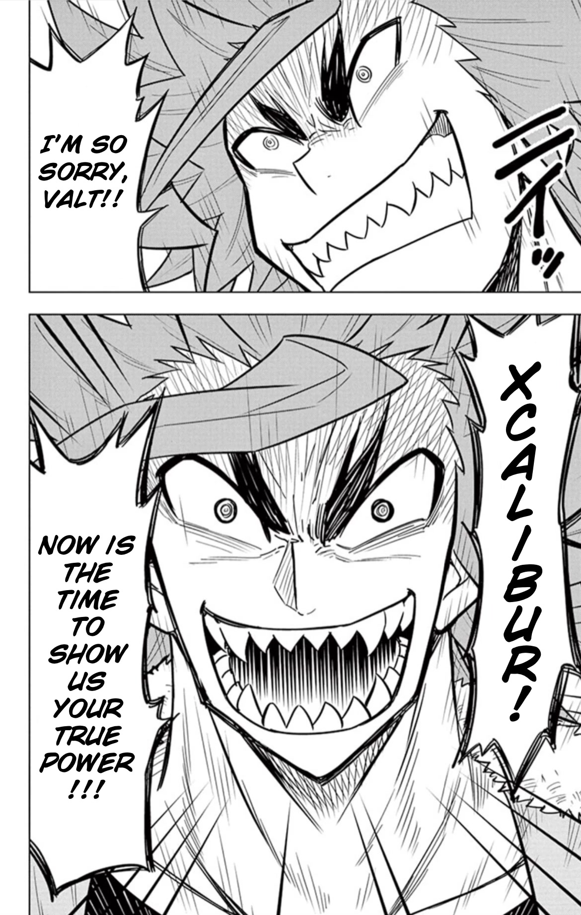 Beyblade Burst Chapter 16 - Page 21