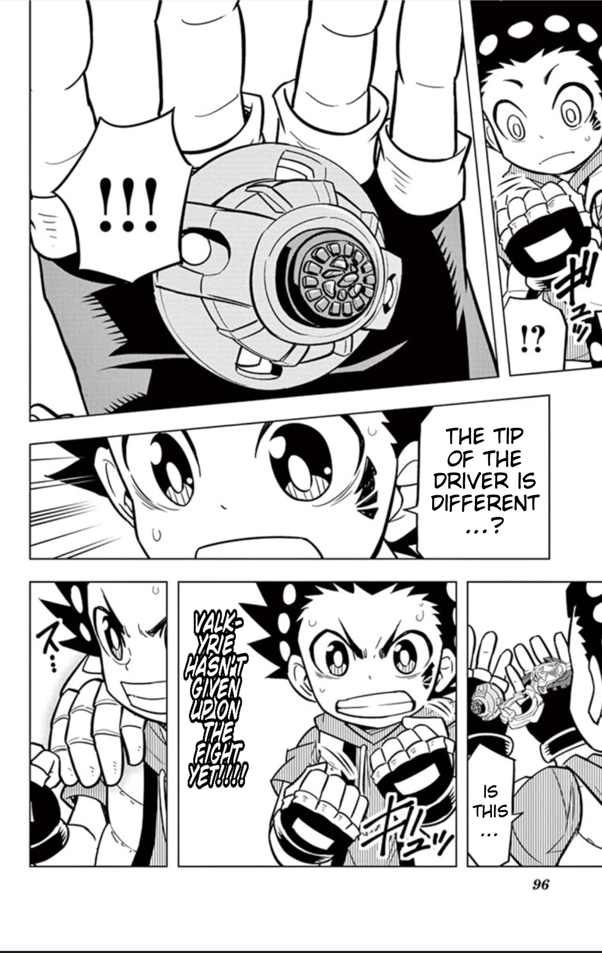 Beyblade Burst Chapter 16 - Page 27