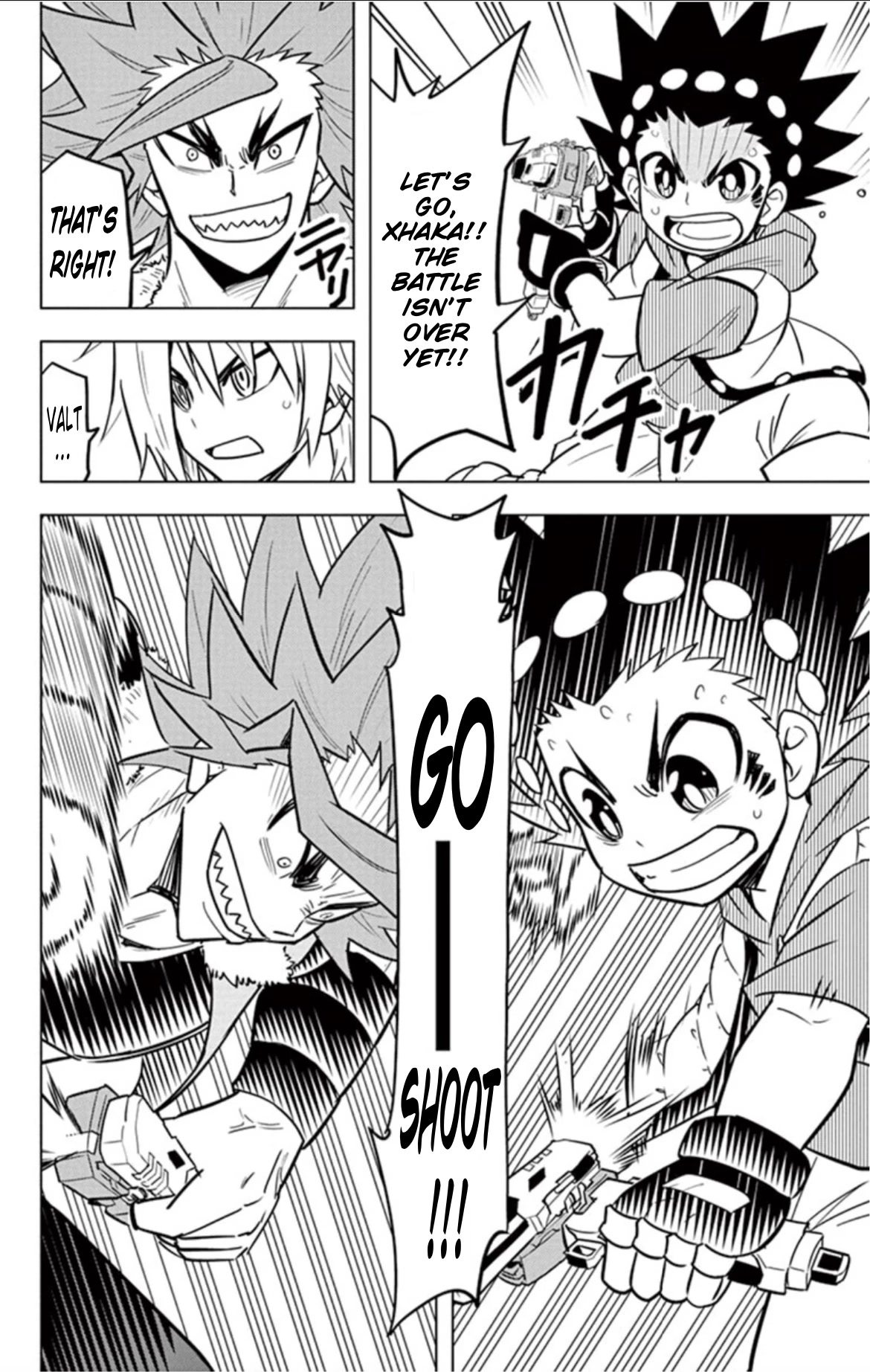 Beyblade Burst Chapter 16 - Page 29