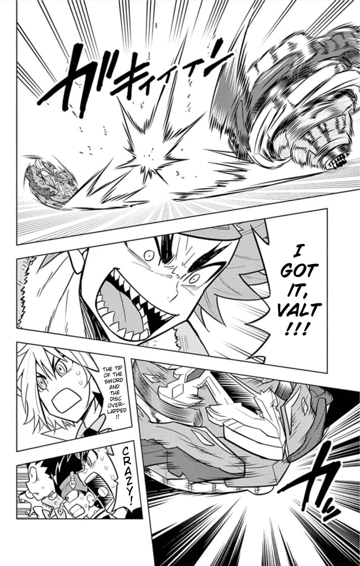 Beyblade Burst Chapter 16 - Page 31
