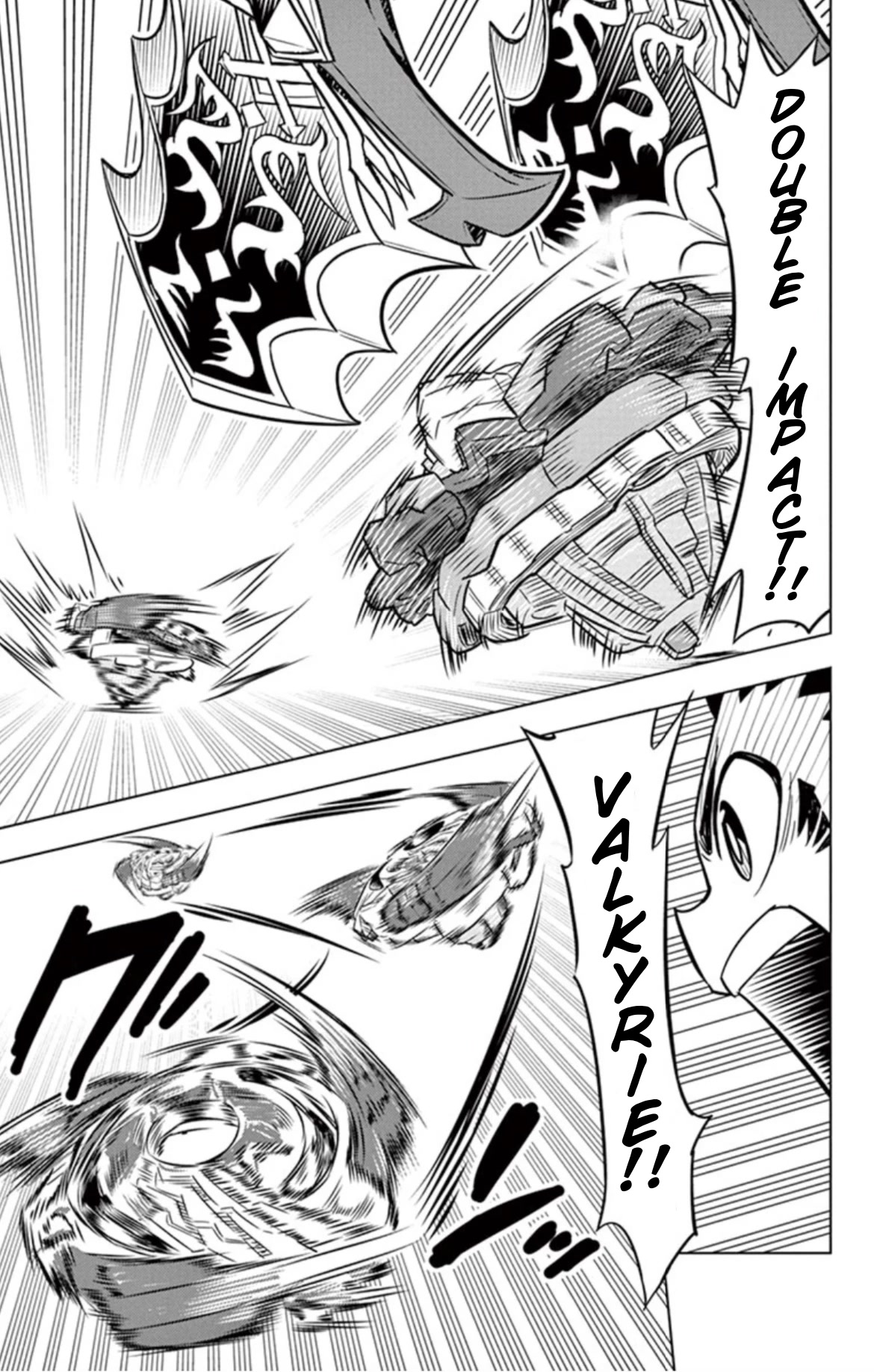 Beyblade Burst Chapter 16 - Page 32