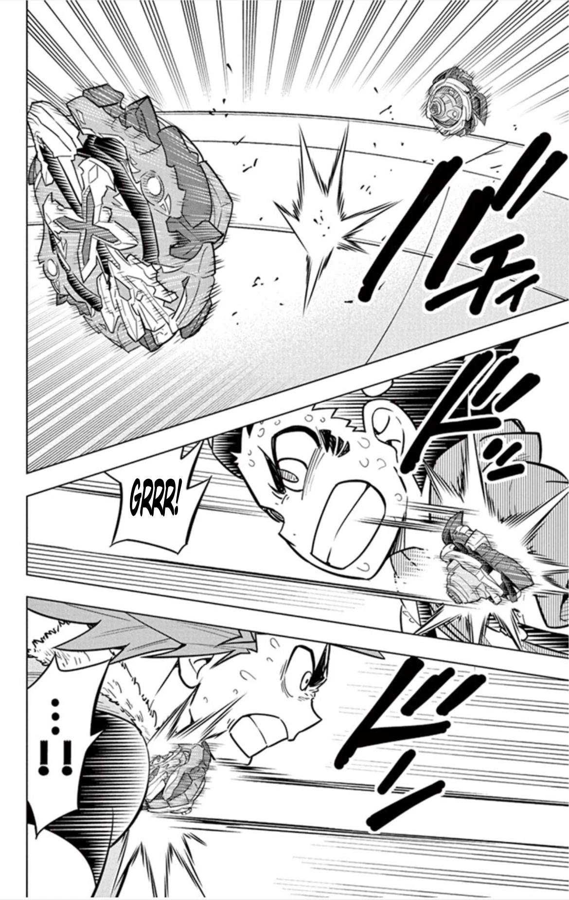 Beyblade Burst Chapter 16 - Page 33