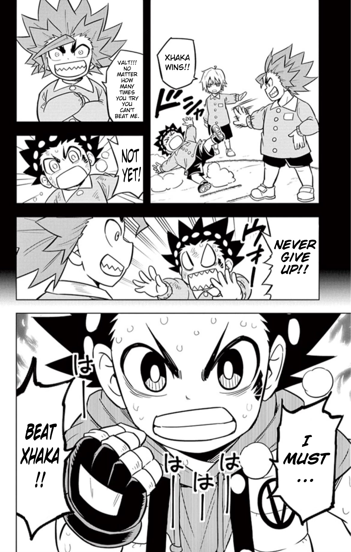 Beyblade Burst Chapter 16 - Page 35