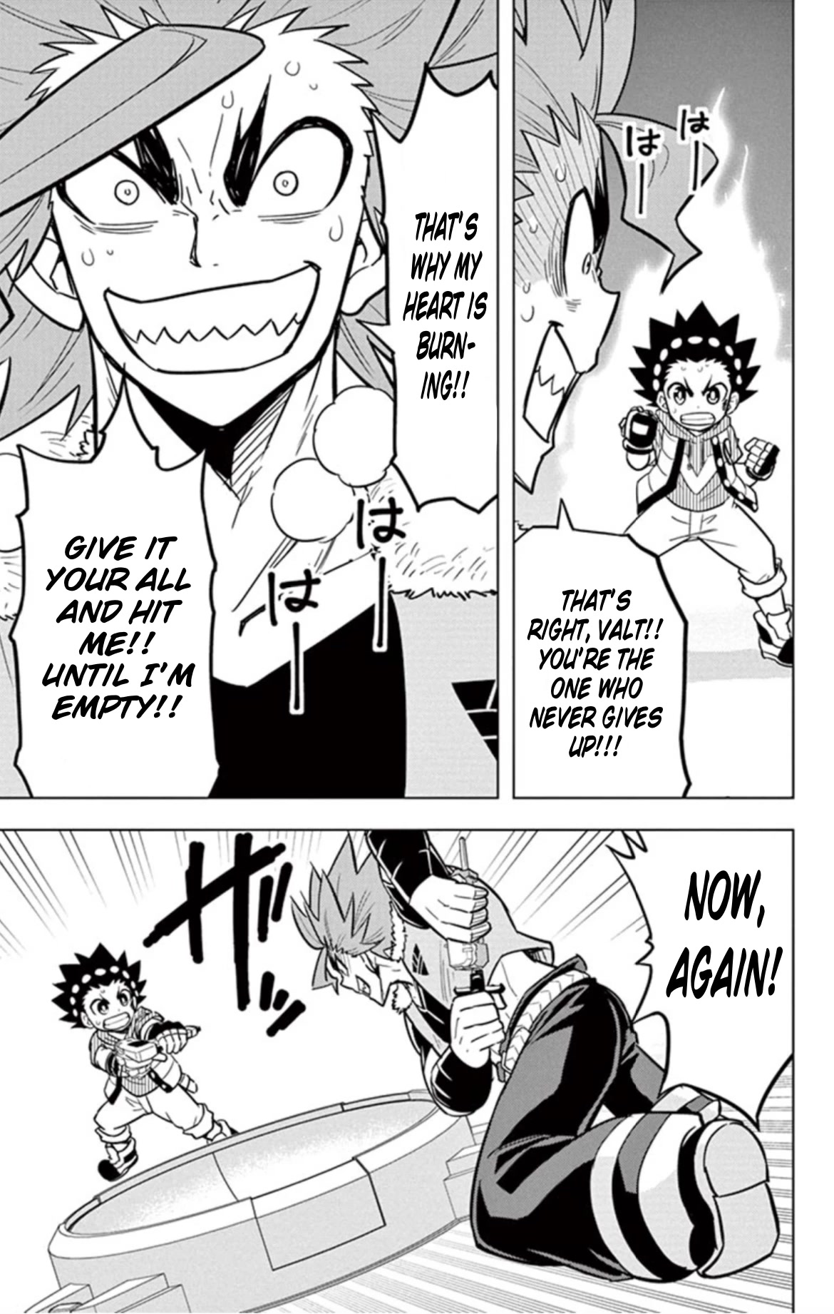 Beyblade Burst Chapter 16 - Page 36