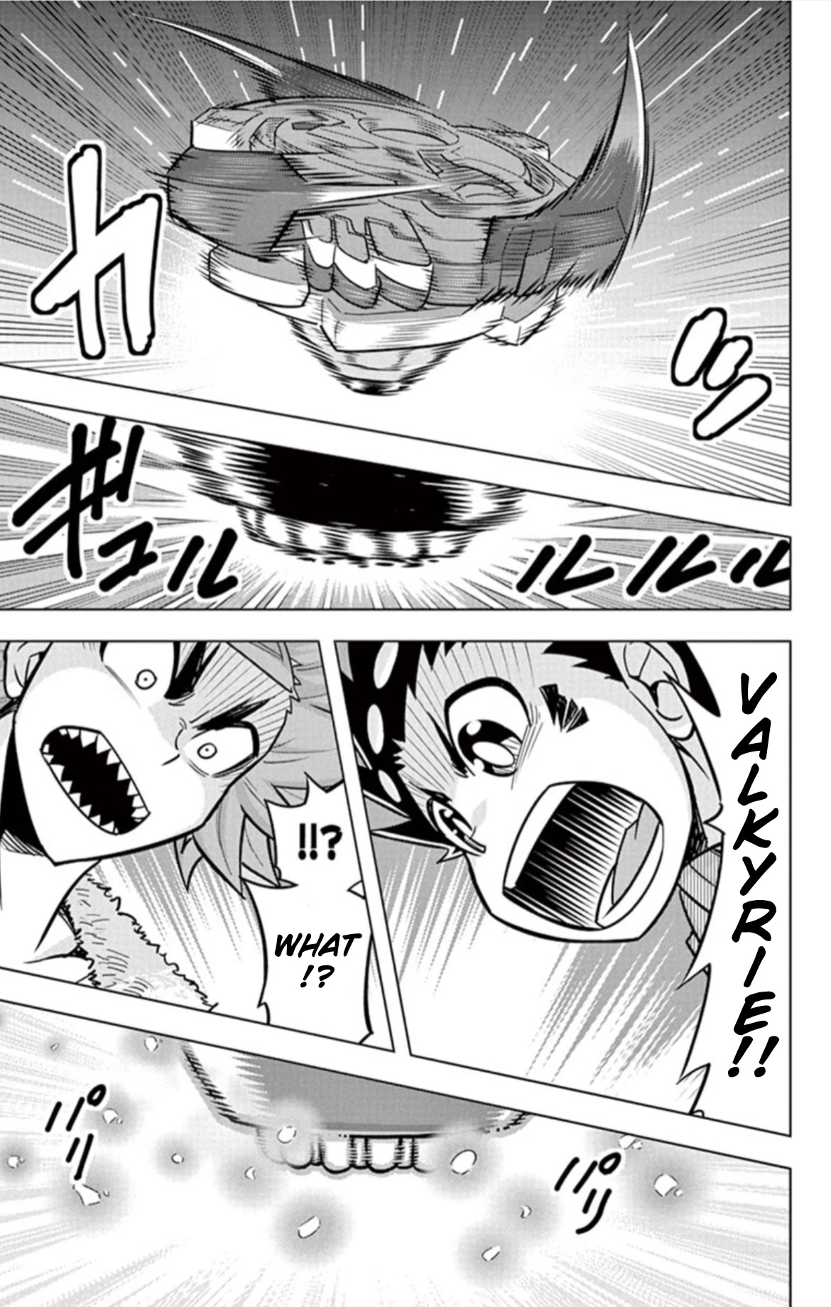 Beyblade Burst Chapter 16 - Page 38