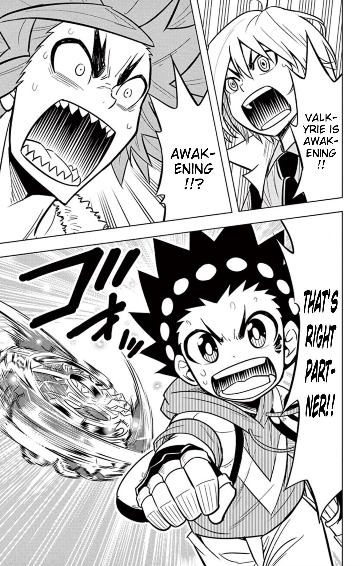 Beyblade Burst Chapter 16 - Page 40