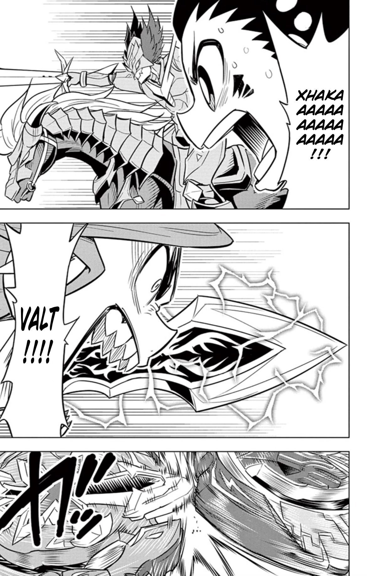 Beyblade Burst Chapter 16 - Page 6