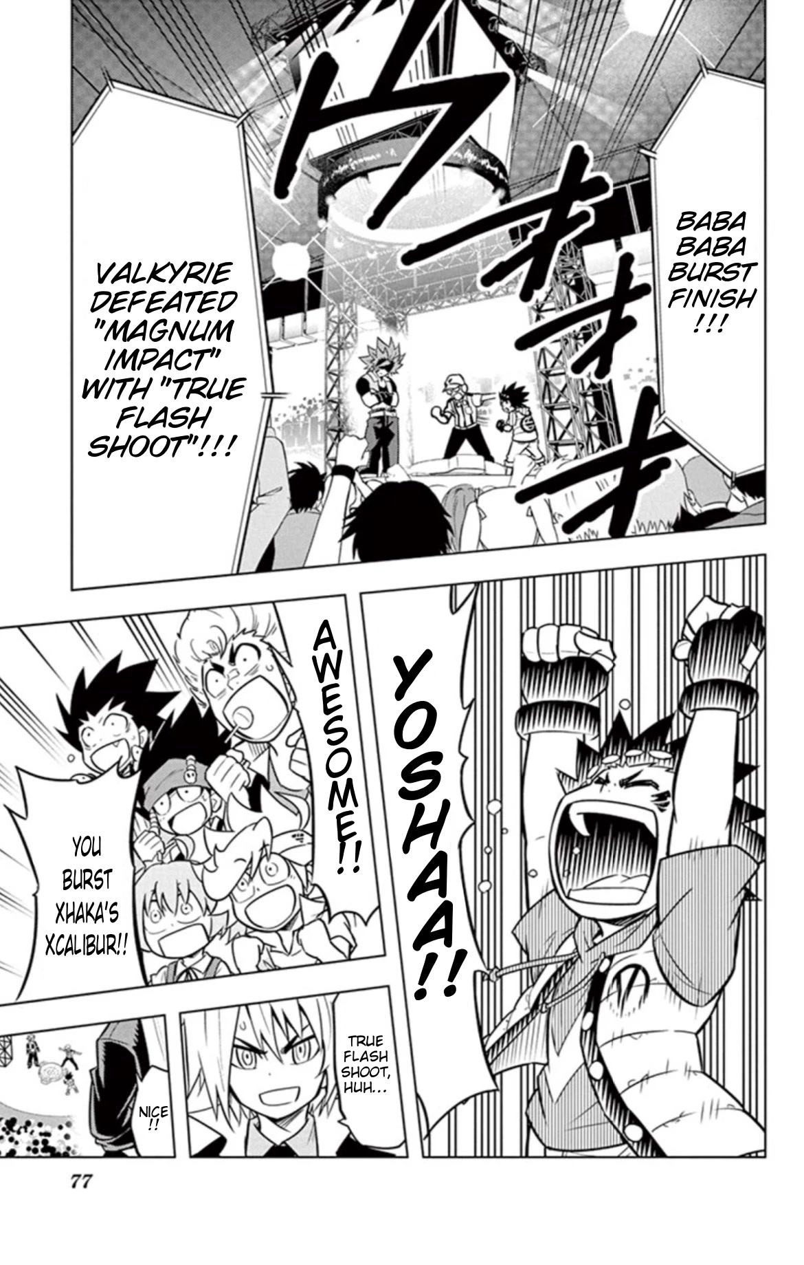 Beyblade Burst Chapter 16 - Page 8