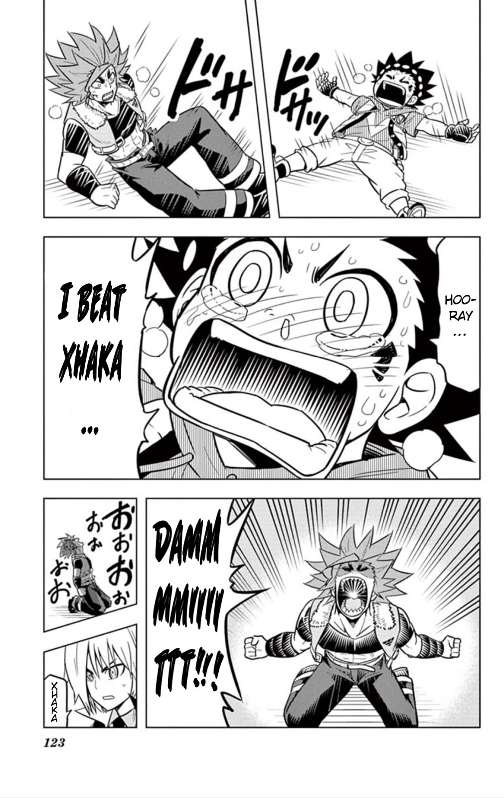 Beyblade Burst Chapter 17 - Page 12