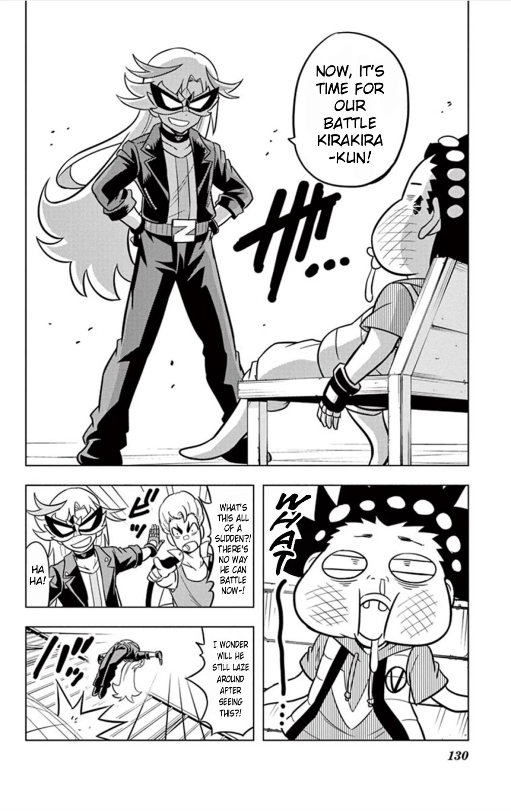 Beyblade Burst Chapter 17 - Page 19