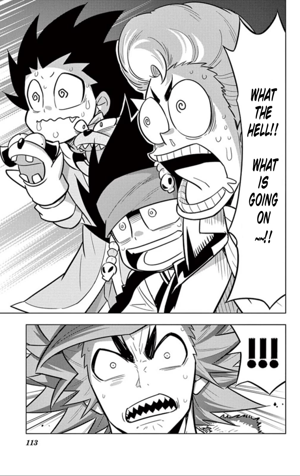 Beyblade Burst Chapter 17 - Page 3
