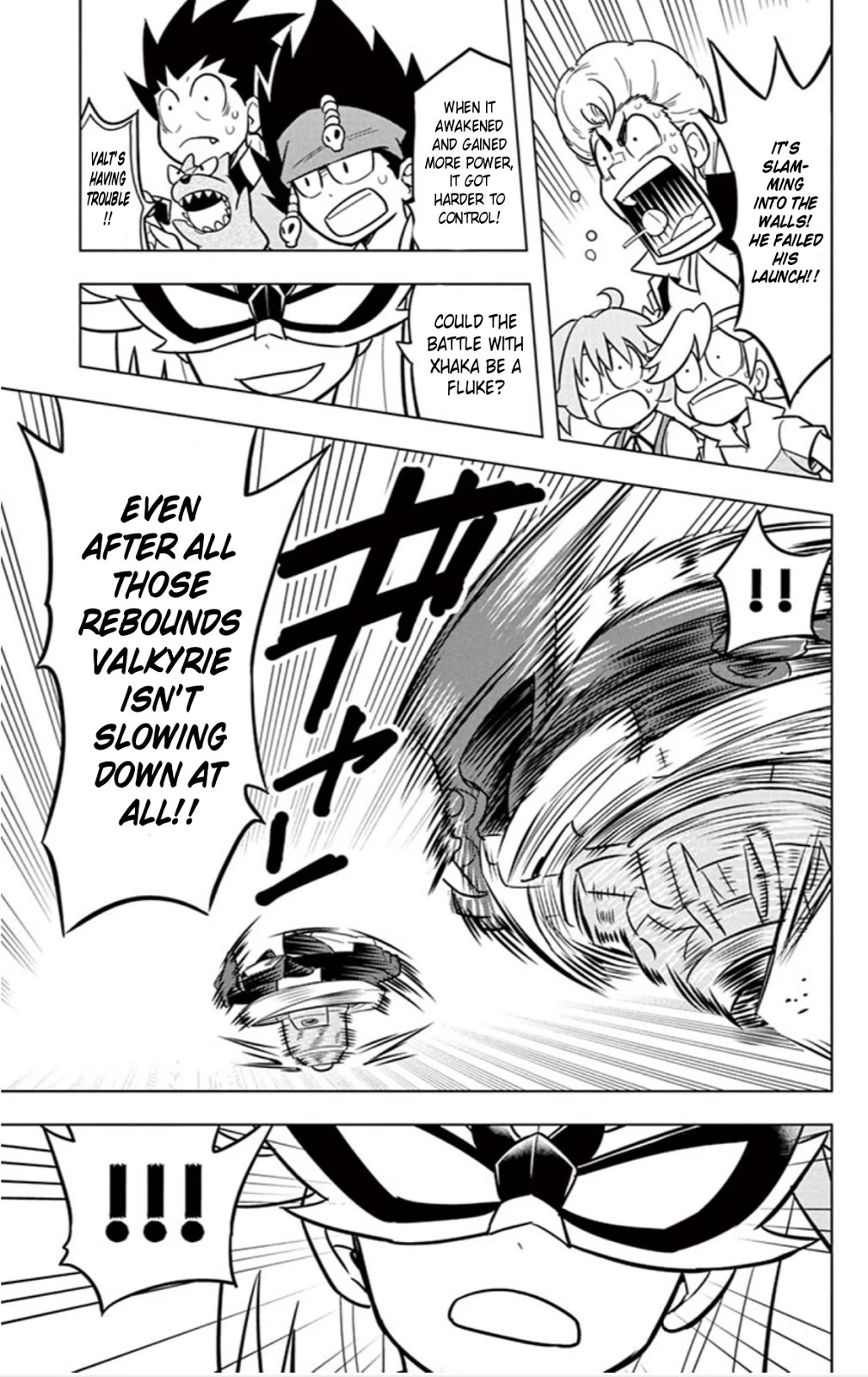 Beyblade Burst Chapter 17 - Page 26