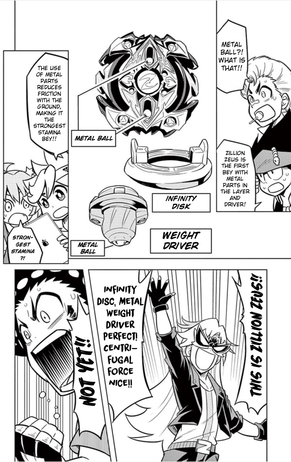 Beyblade Burst Chapter 17 - Page 29