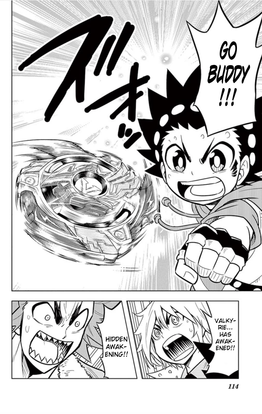 Beyblade Burst Chapter 17 - Page 4