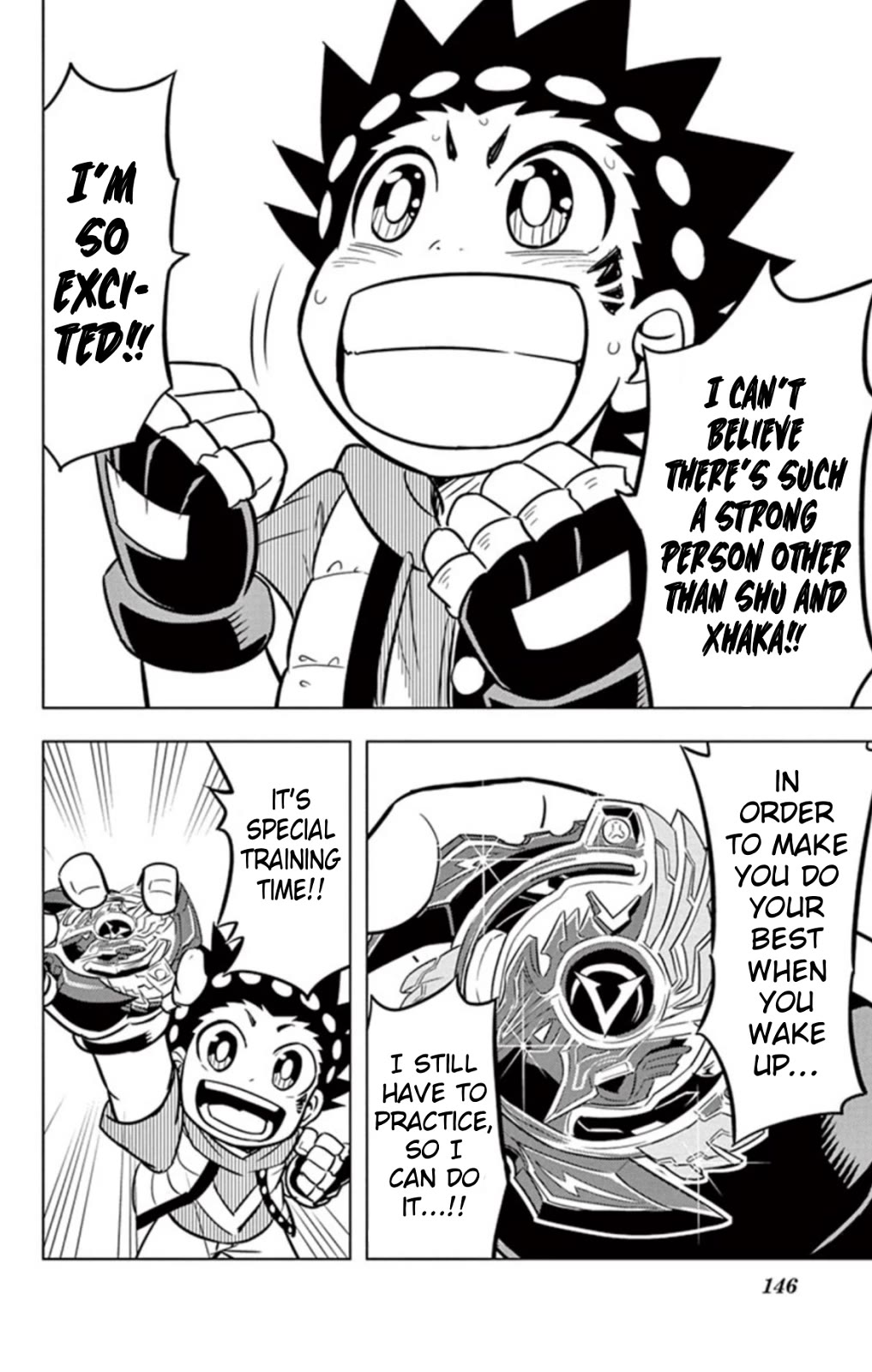 Beyblade Burst Chapter 17 - Page 35