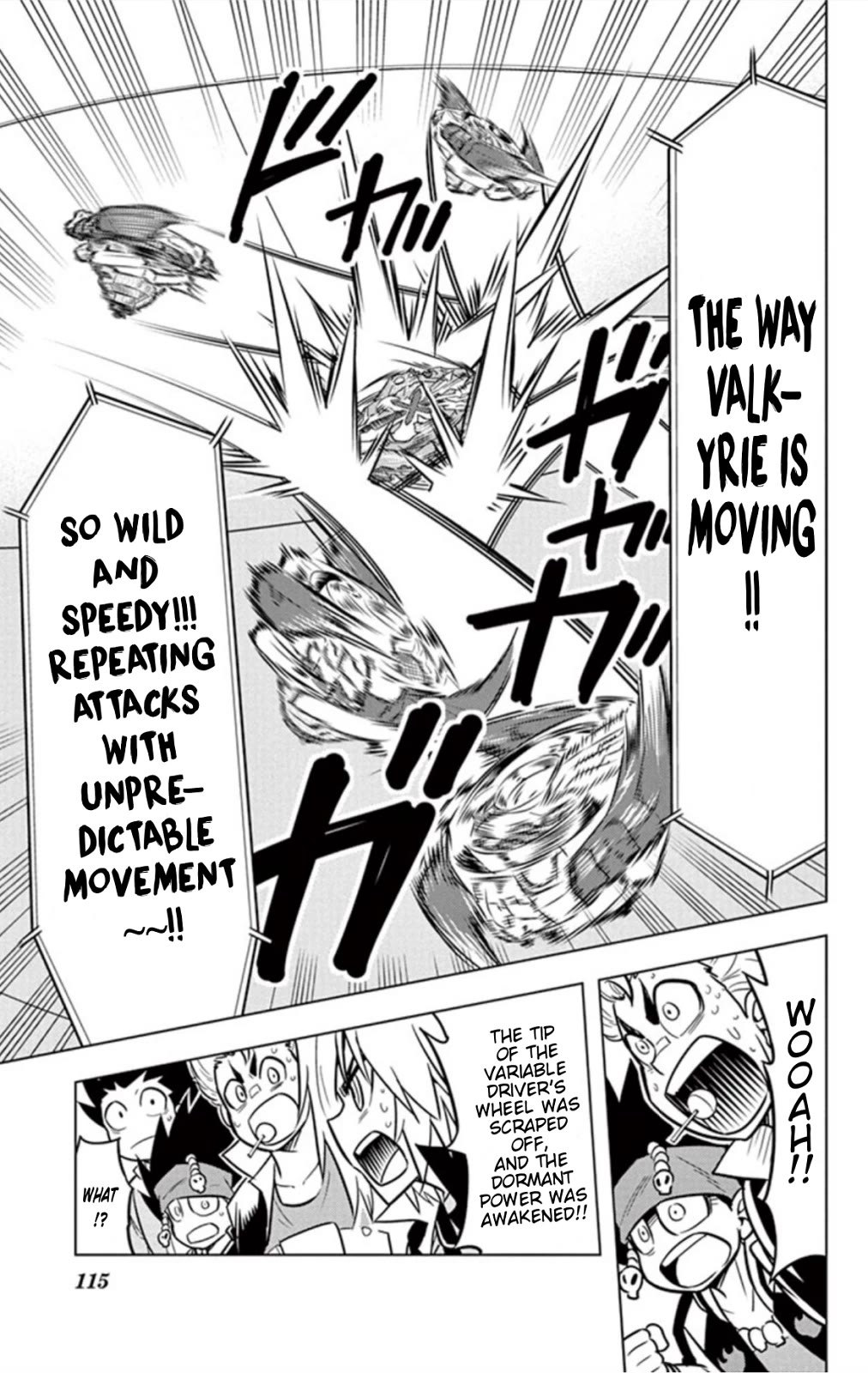 Beyblade Burst Chapter 17 - Page 5