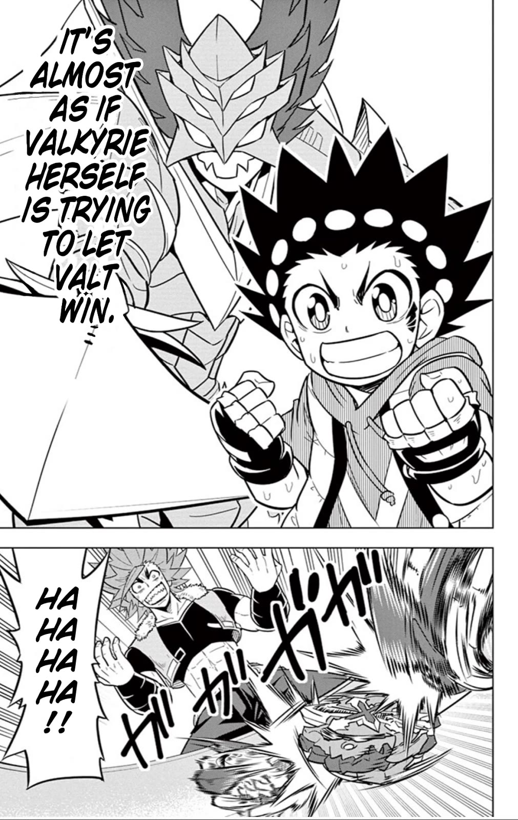 Beyblade Burst Chapter 17 - Page 7