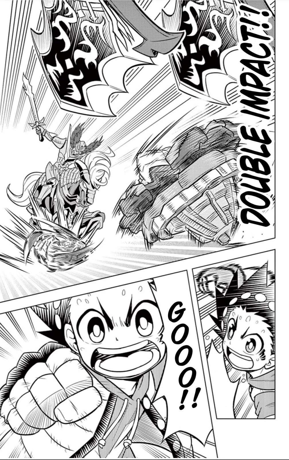 Beyblade Burst Chapter 17 - Page 9