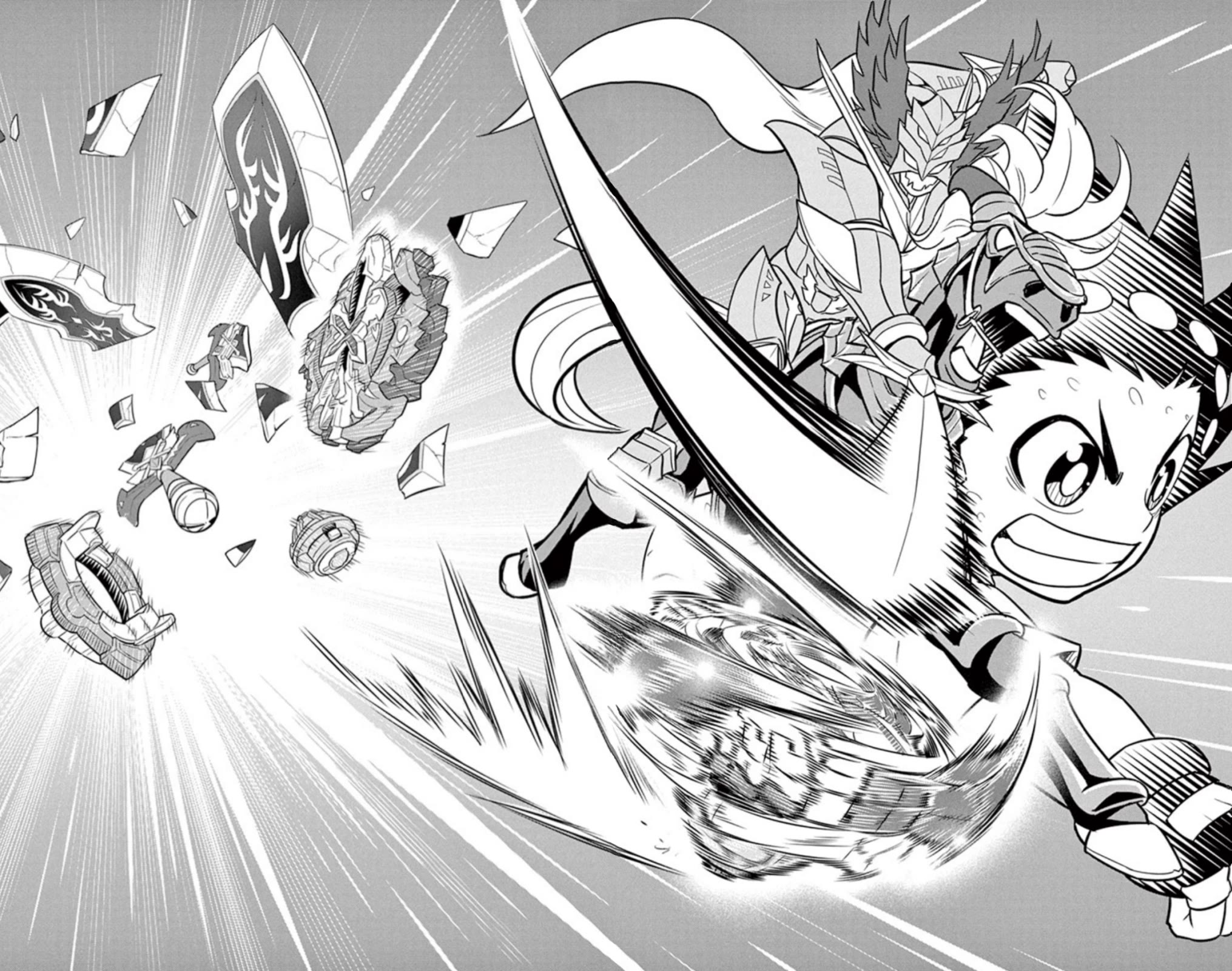 Beyblade Burst Chapter 17 - Page 10