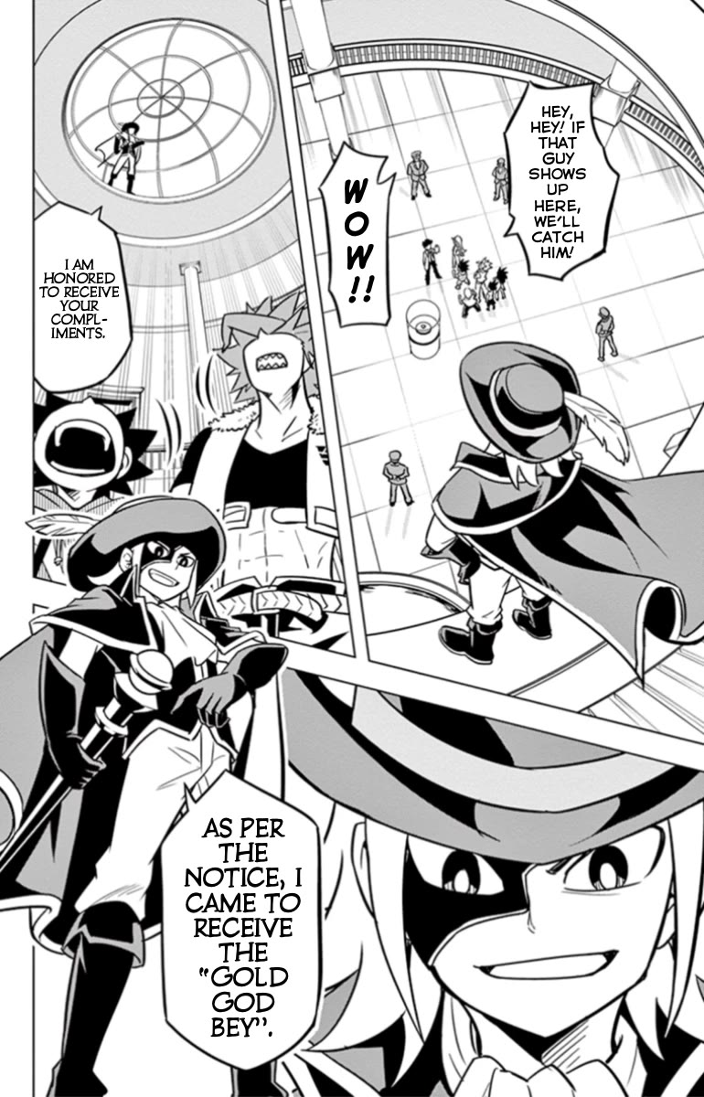 Beyblade Burst Chapter 18.4 - Page 12