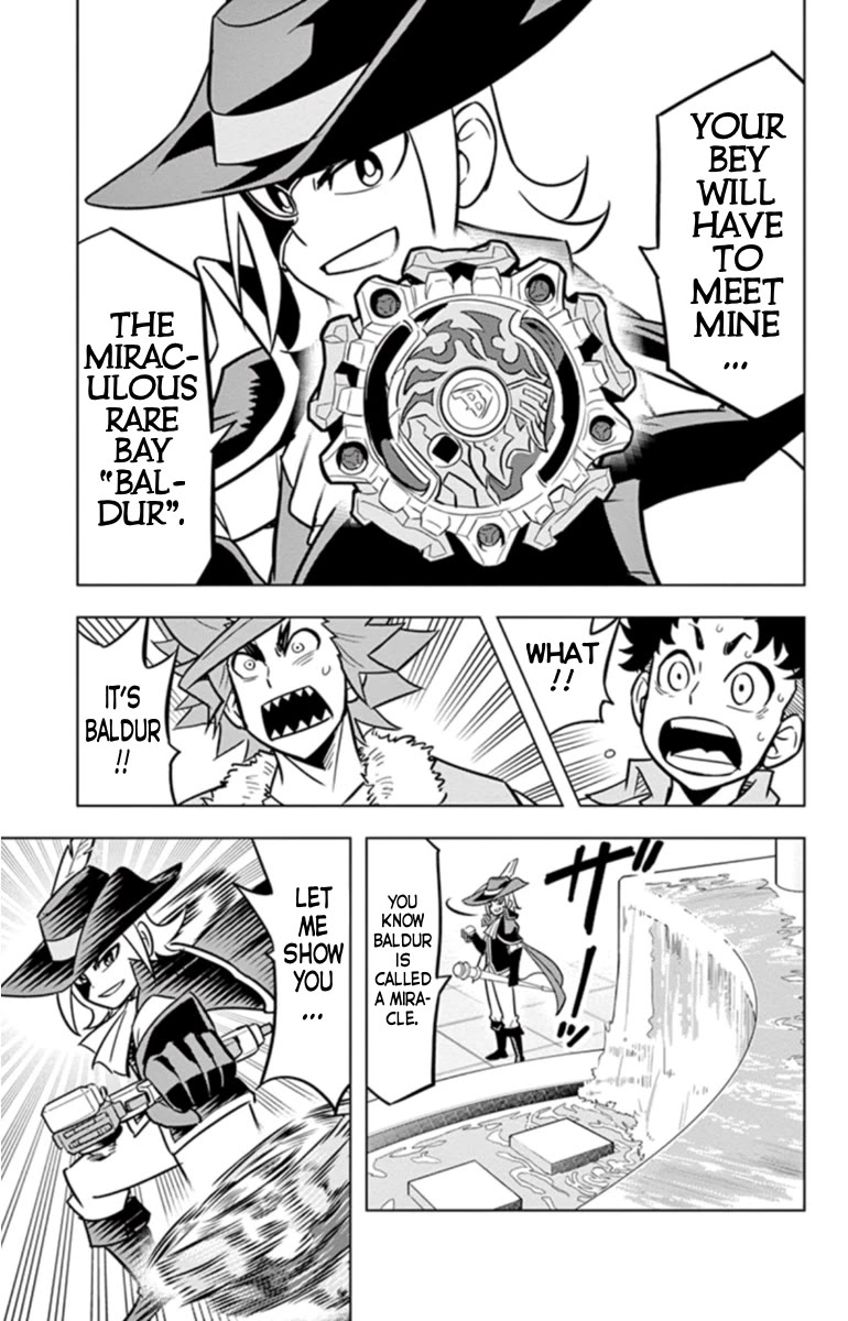 Beyblade Burst Chapter 18.4 - Page 19
