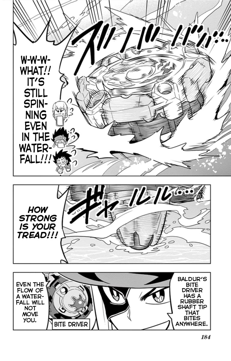 Beyblade Burst Chapter 18.4 - Page 20