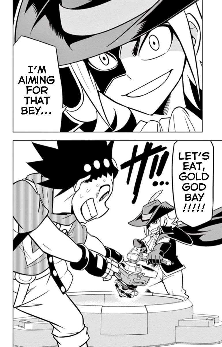 Beyblade Burst Chapter 18.4 - Page 24