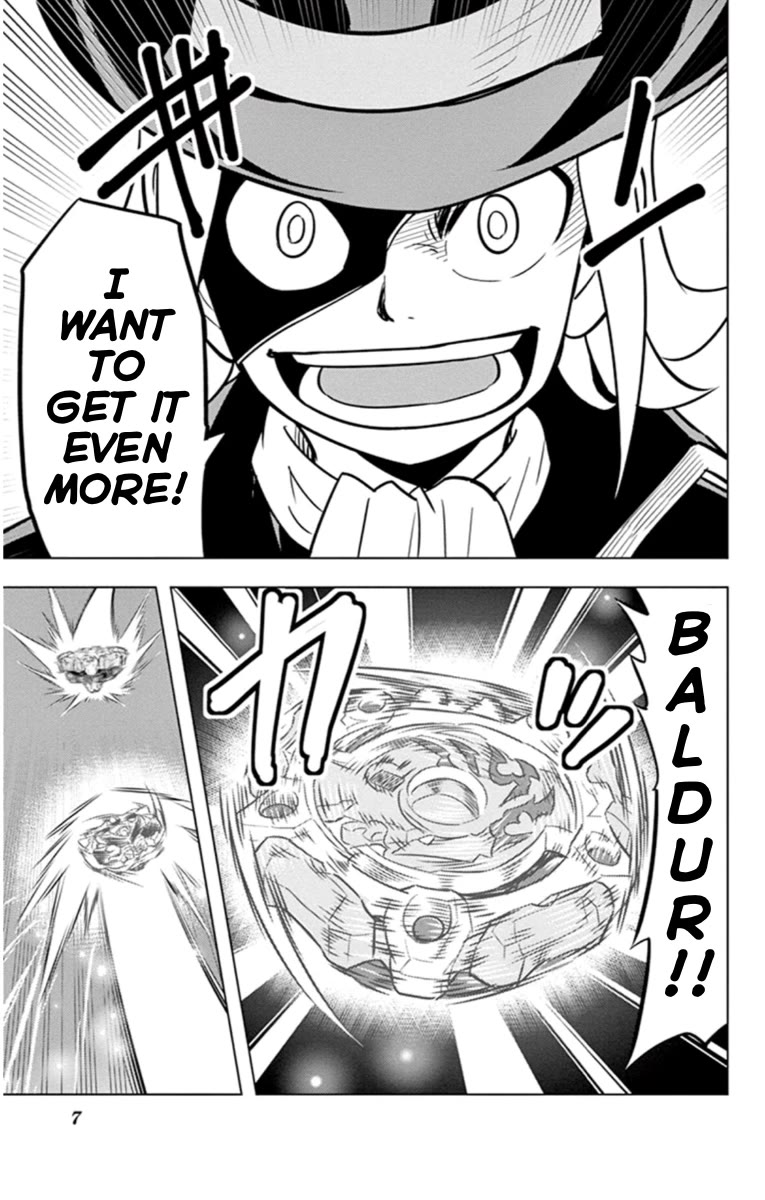 Beyblade Burst Chapter 18.5 - Page 8