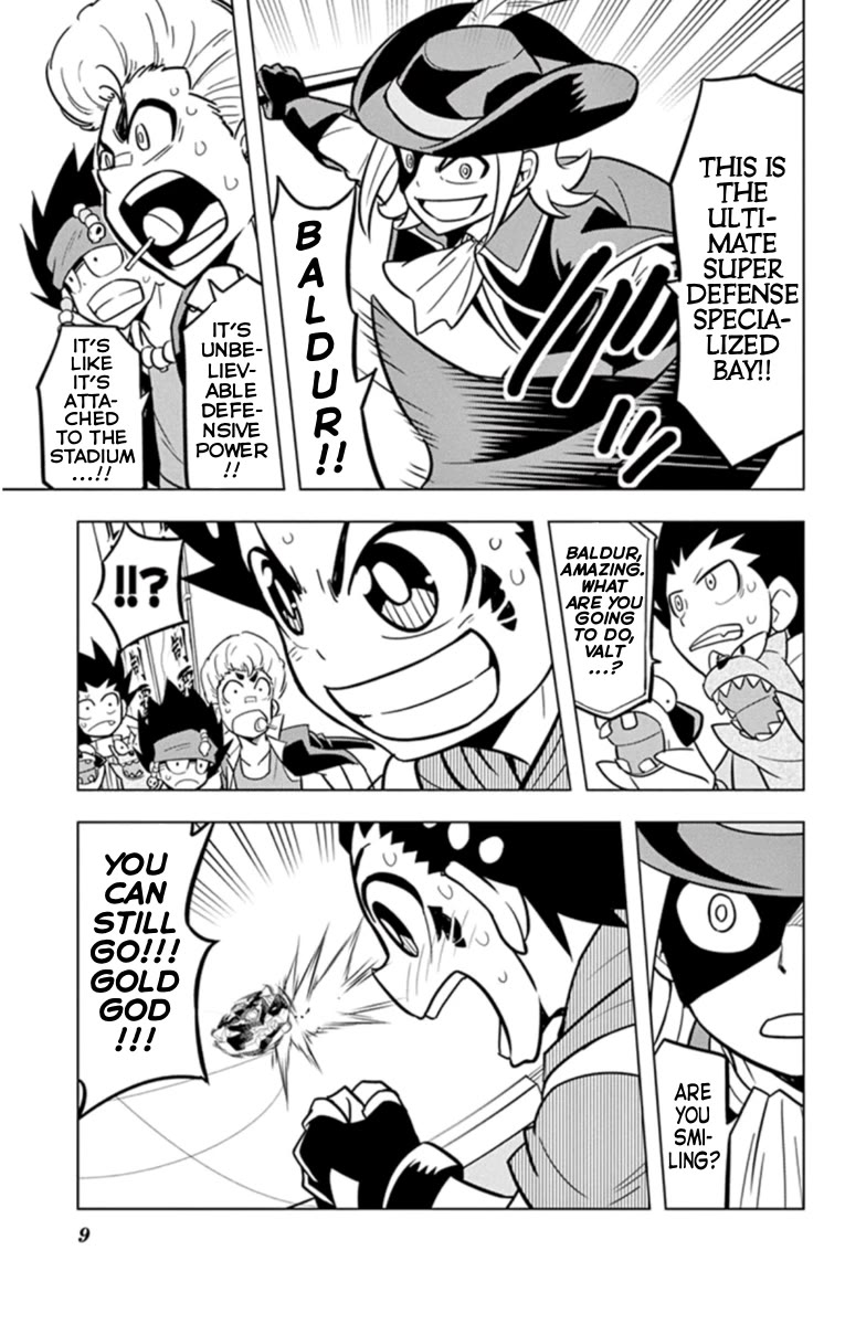 Beyblade Burst Chapter 18.5 - Page 10
