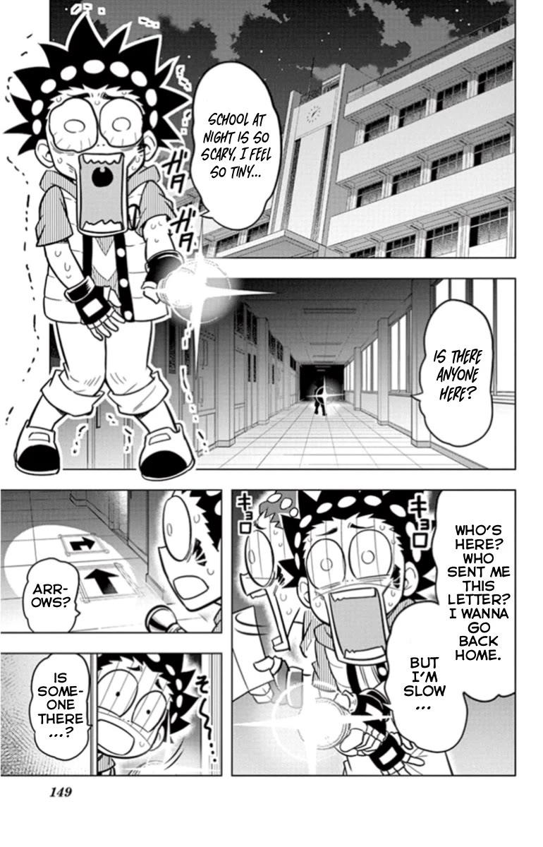 Beyblade Burst Chapter 18 - Page 3